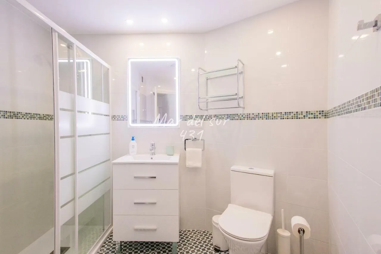 Mar Del Sur Apartamentos- Piscina Y Playa - Parking Gratis ベナルマデナ アパート