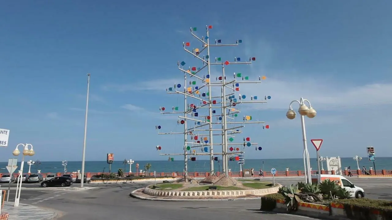 Mar Del Sur Apartamentos- Piscina Y Playa - Parking Gratis بينالماذينا شقة