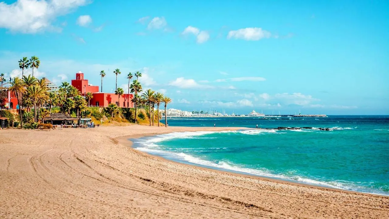 شقة Mar Del Sur Apartamentos- Piscina Y Playa - Parking Gratis بينالماذينا إسبانيا